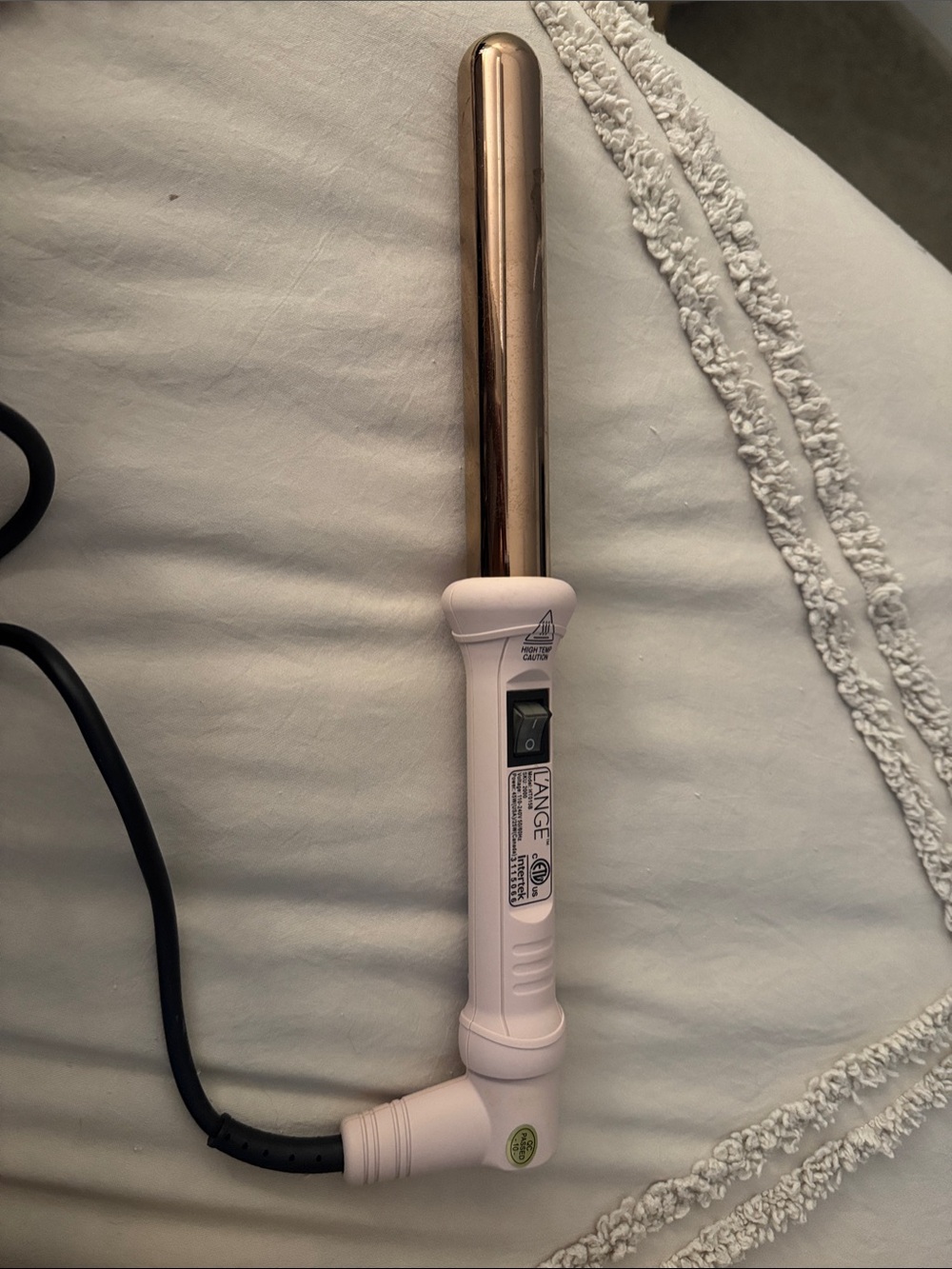 L’ANGE Titanium Curling Wand